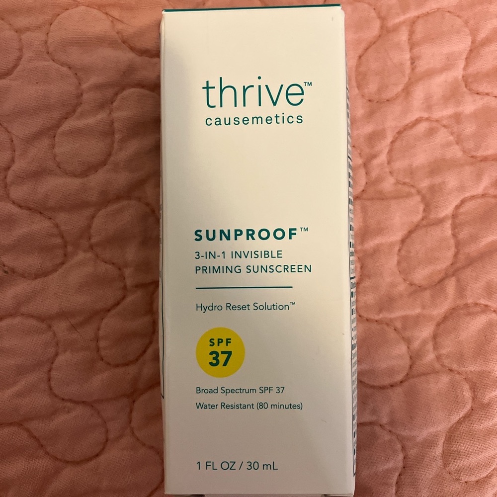 Thrive Sunproof 3-in-1 Priming Sunscreen